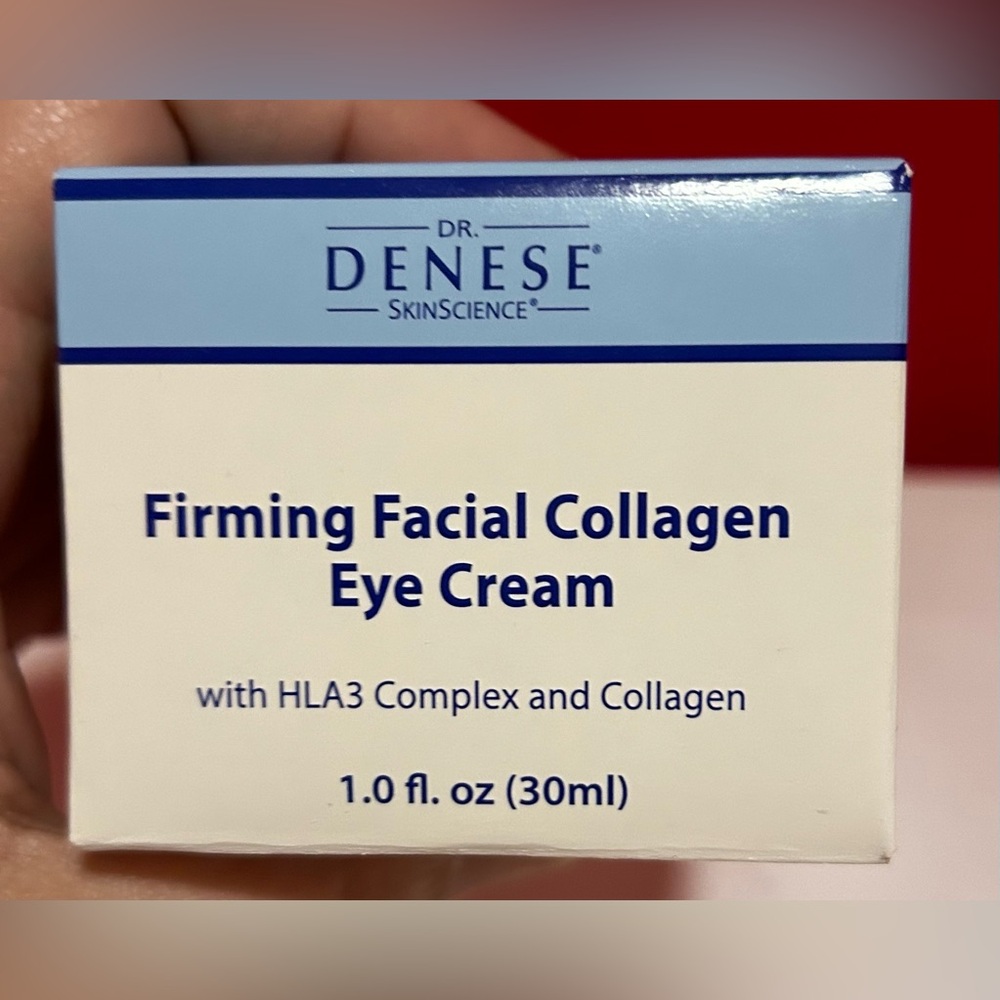 Dr Denese Firming Facial Collagen Eye Cream - Picture 3 of 4